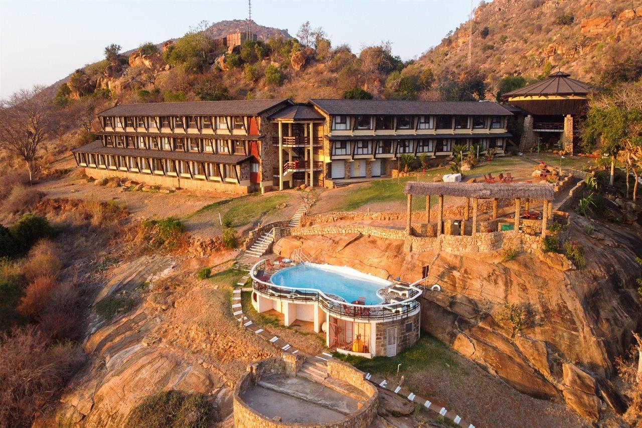 Voi Safari Lodge Extérieur photo