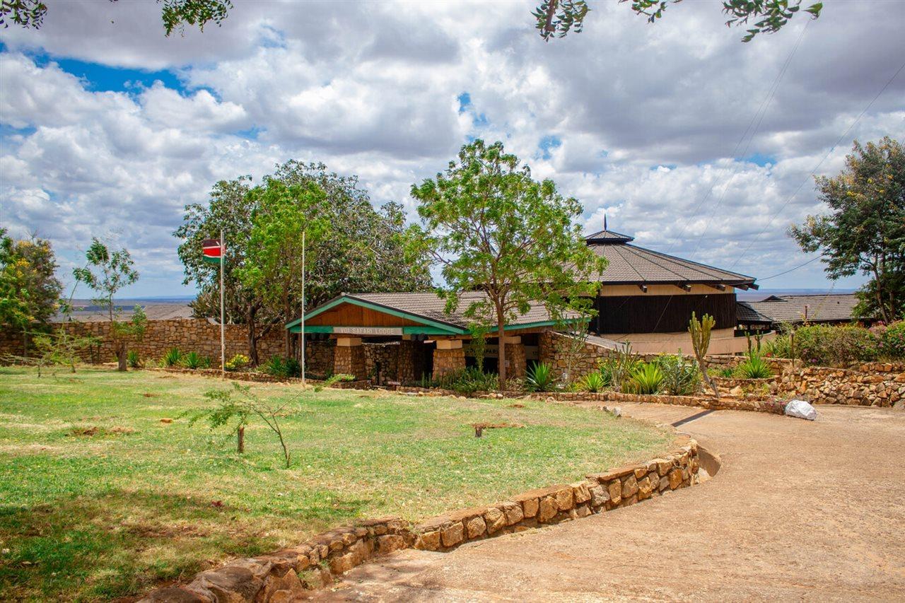 Voi Safari Lodge Extérieur photo