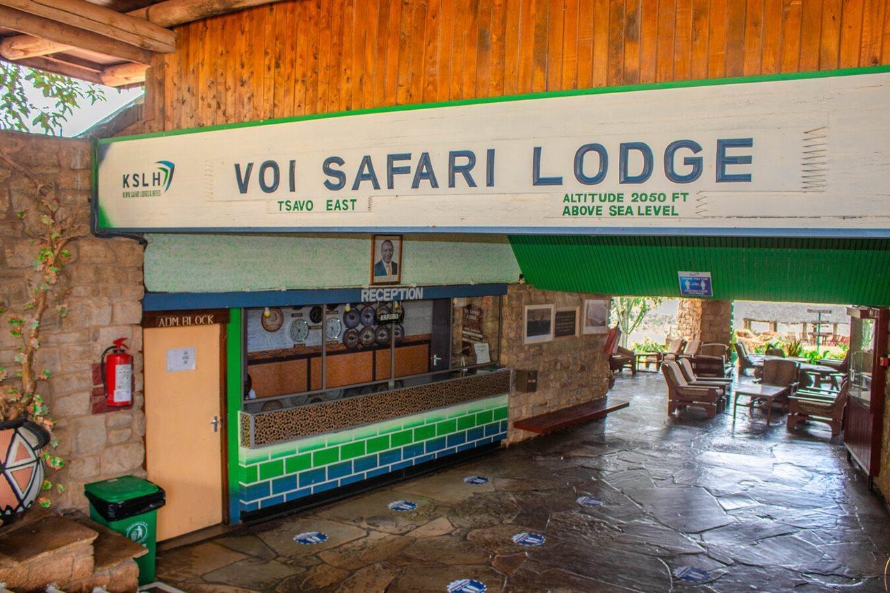 Voi Safari Lodge Extérieur photo