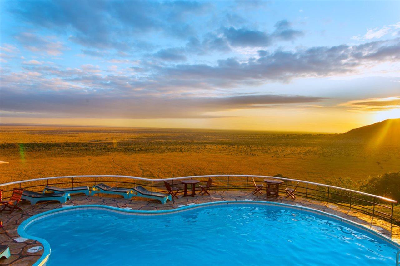 Voi Safari Lodge Extérieur photo