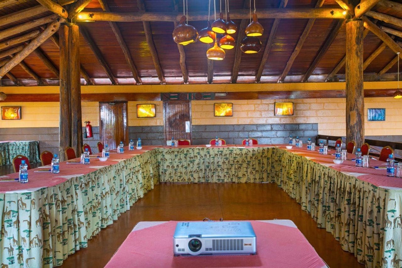 Voi Safari Lodge Extérieur photo