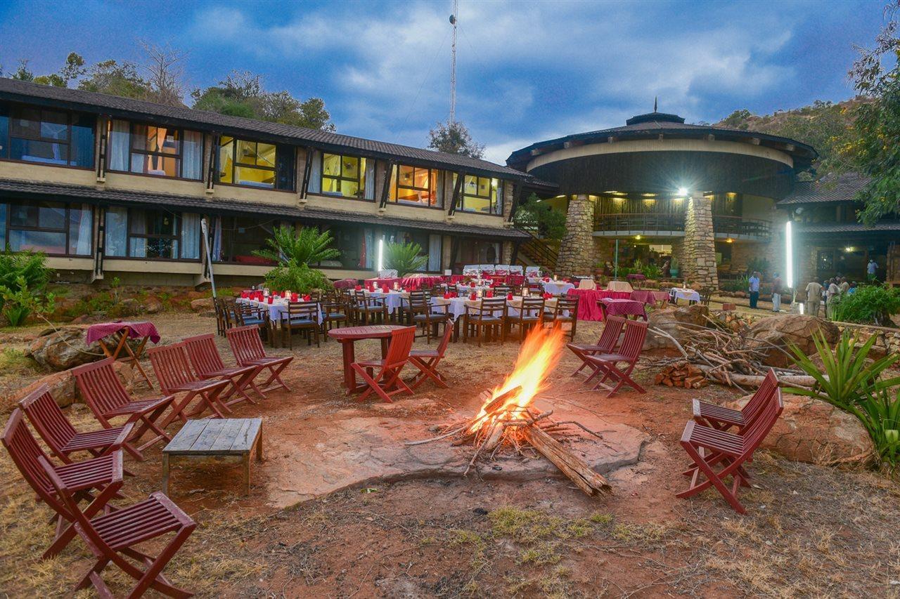 Voi Safari Lodge Extérieur photo