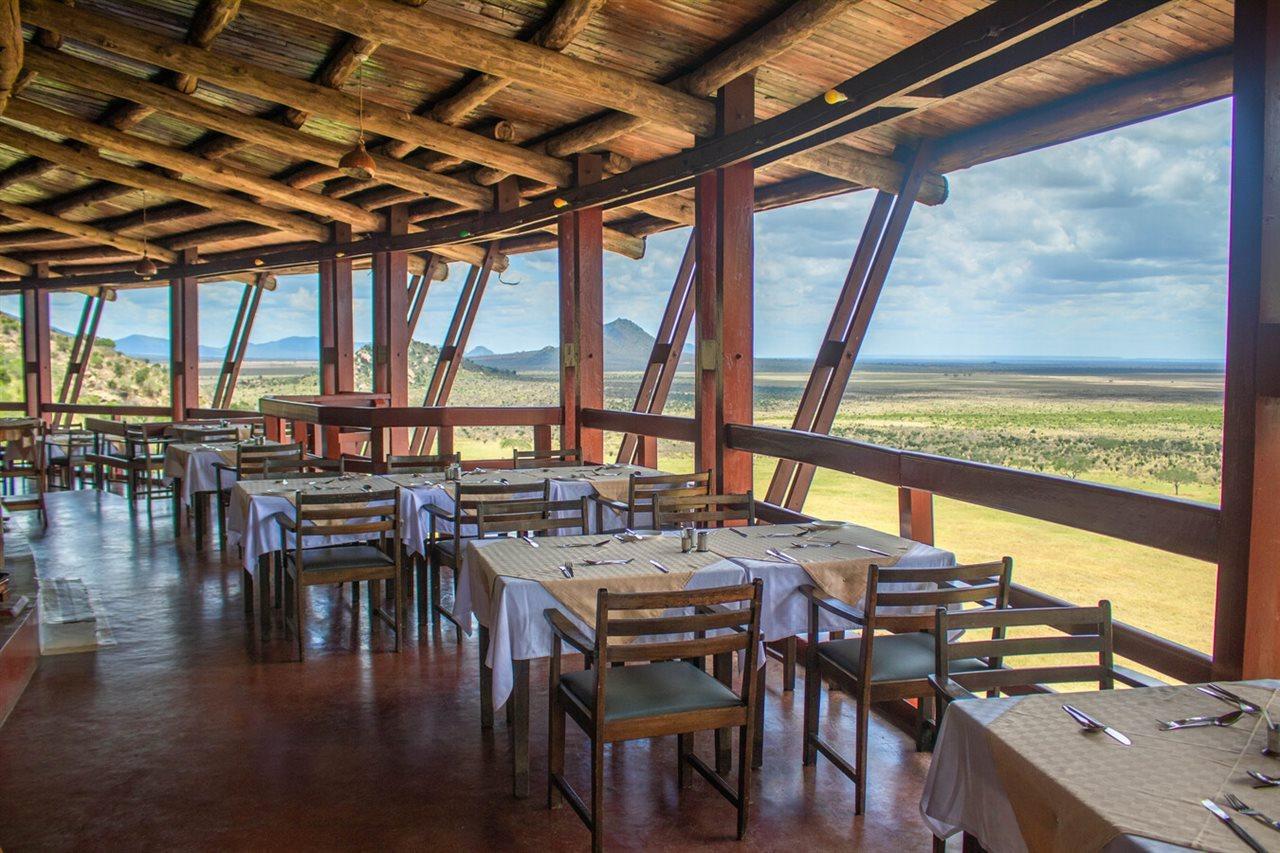 Voi Safari Lodge Extérieur photo