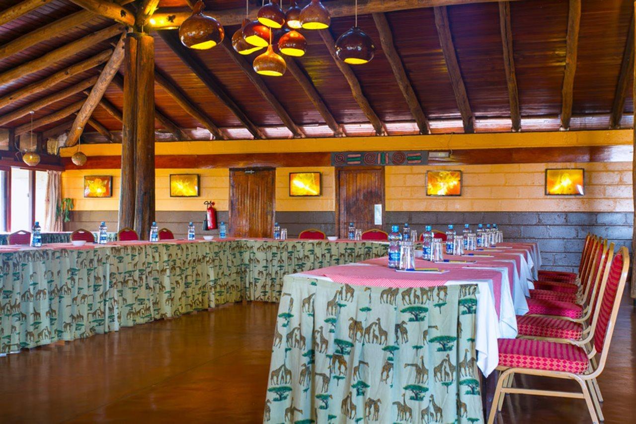 Voi Safari Lodge Extérieur photo