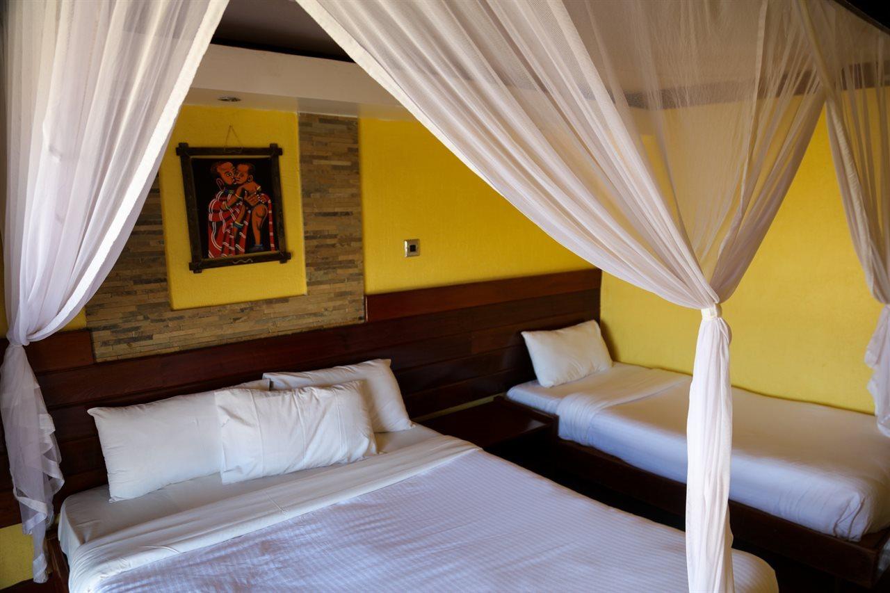 Voi Safari Lodge Extérieur photo