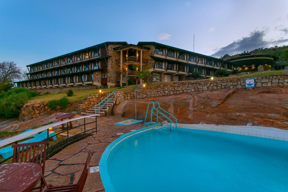 Voi Safari Lodge Extérieur photo