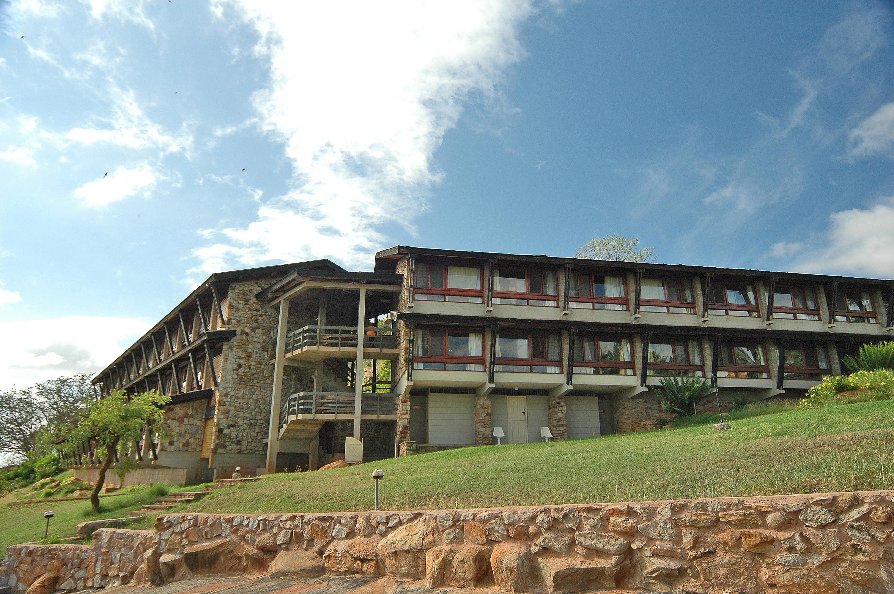 Voi Safari Lodge Extérieur photo