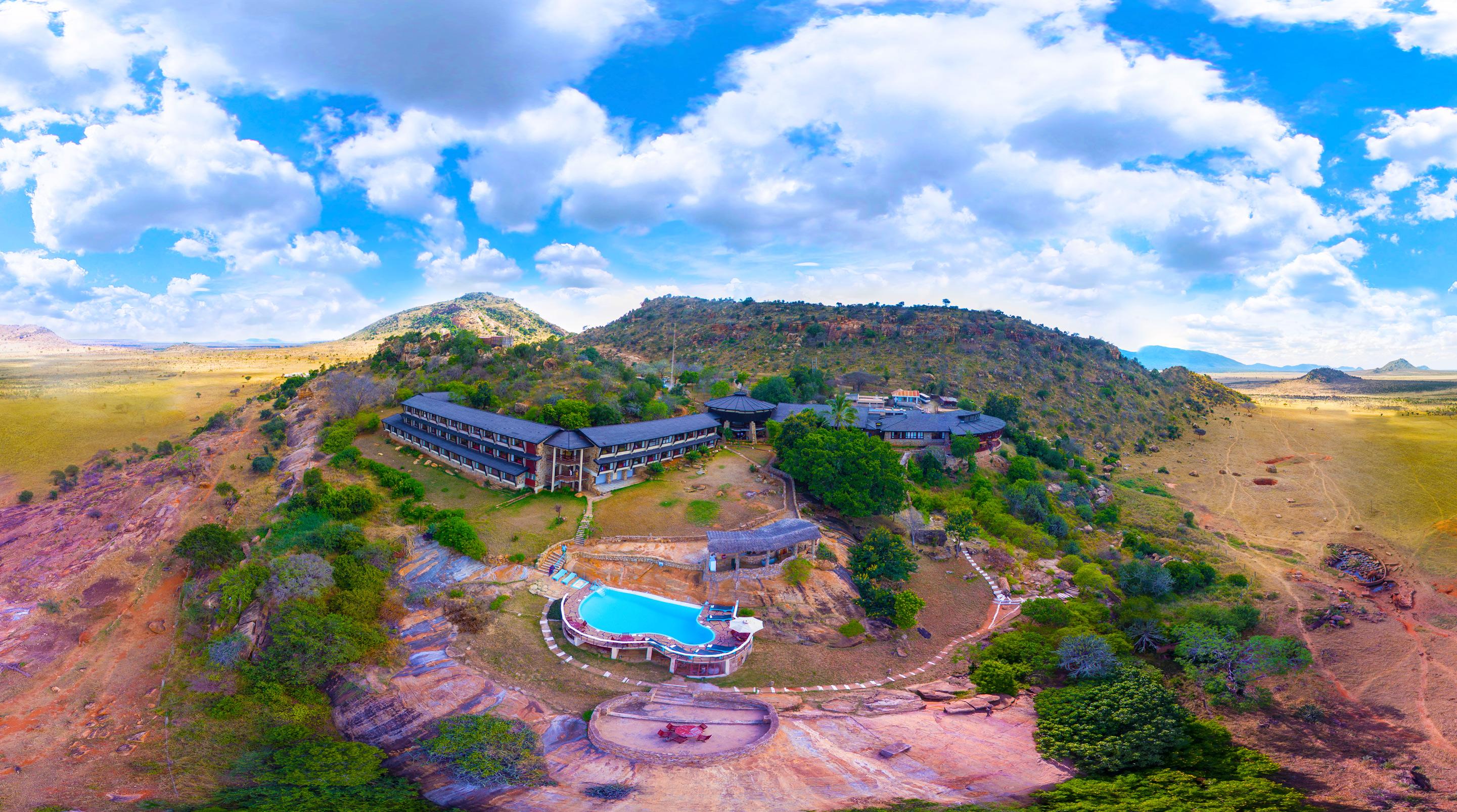 Voi Safari Lodge Extérieur photo