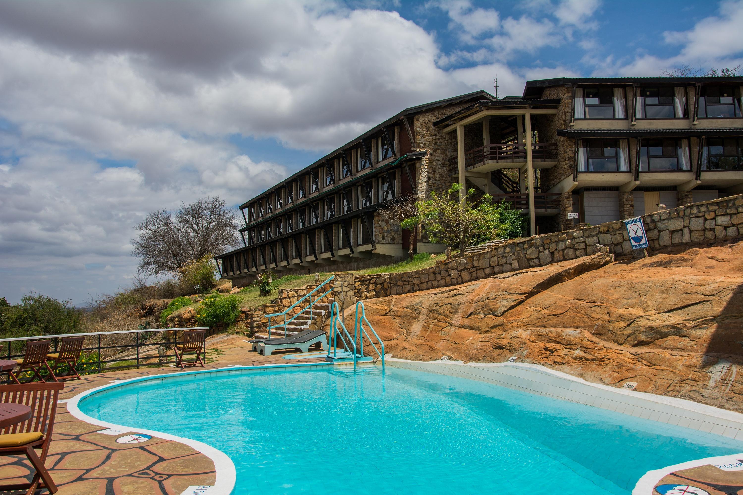 Voi Safari Lodge Extérieur photo
