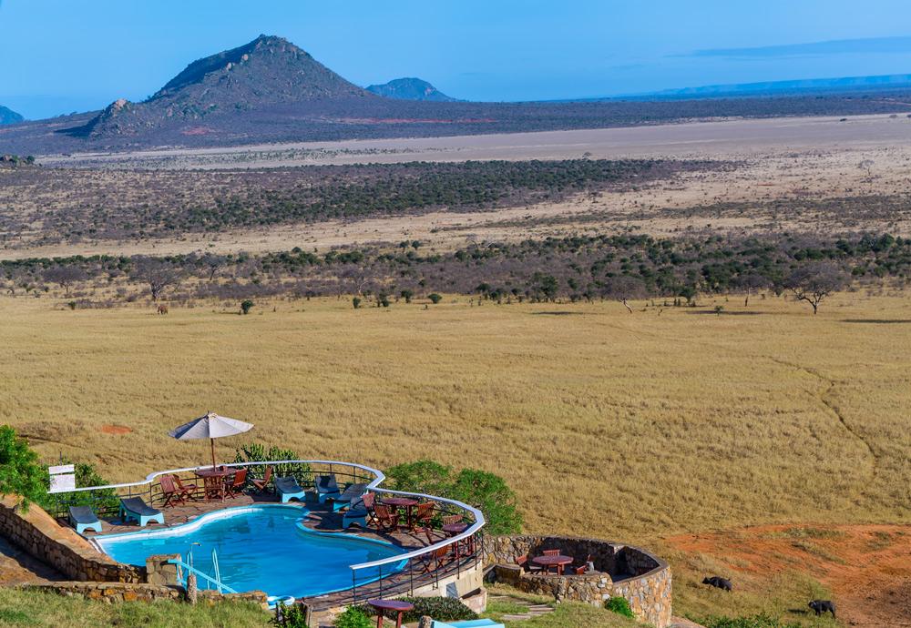 Voi Safari Lodge Extérieur photo