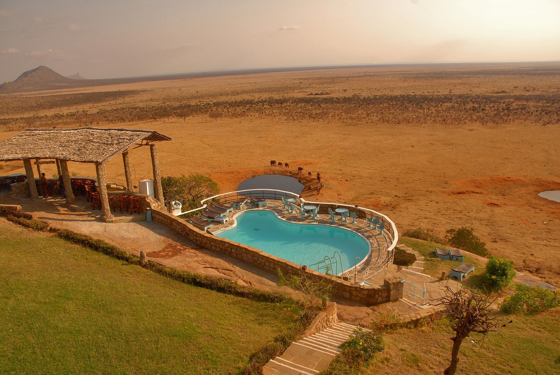 Voi Safari Lodge Extérieur photo