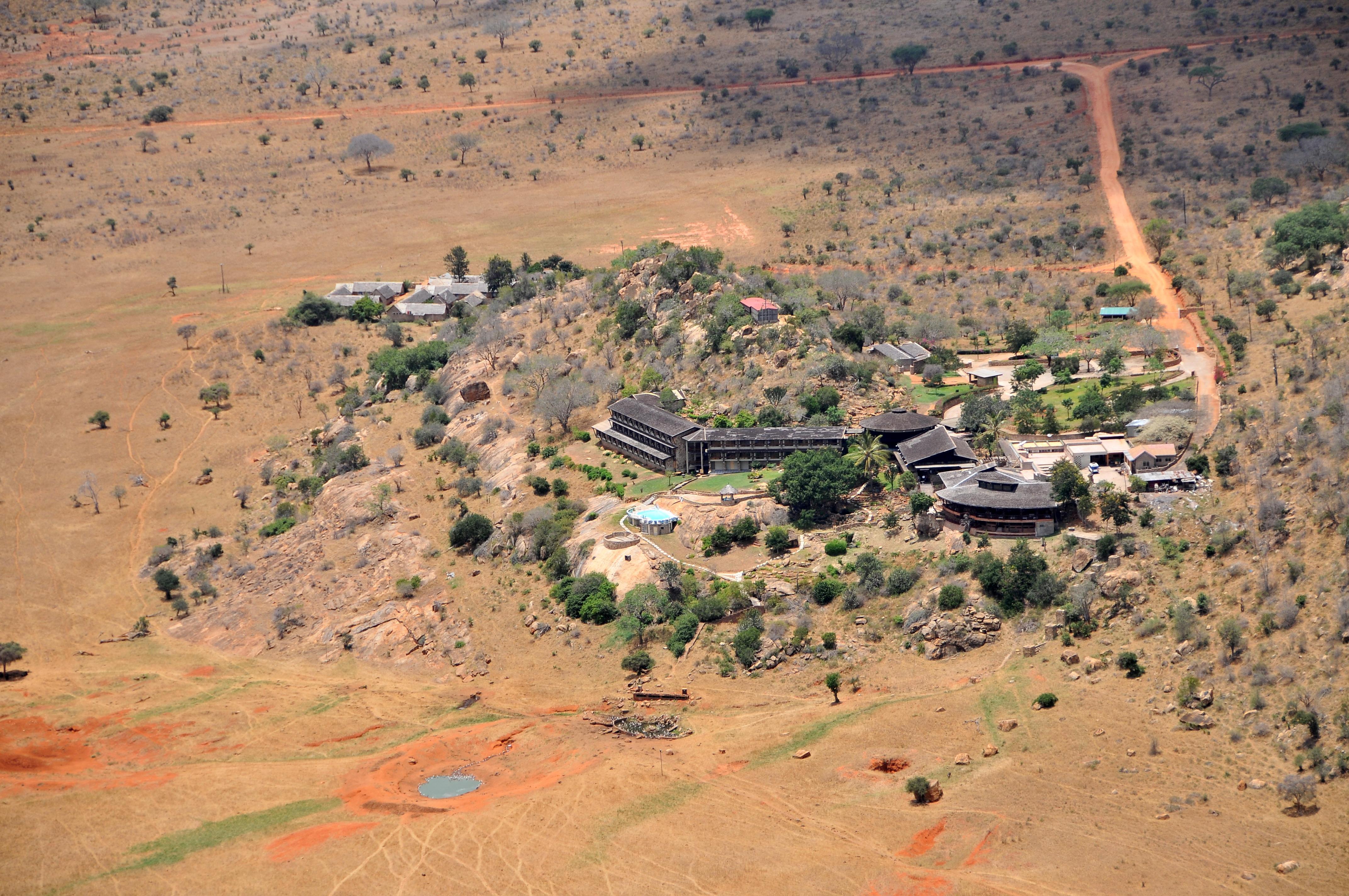 Voi Safari Lodge Extérieur photo